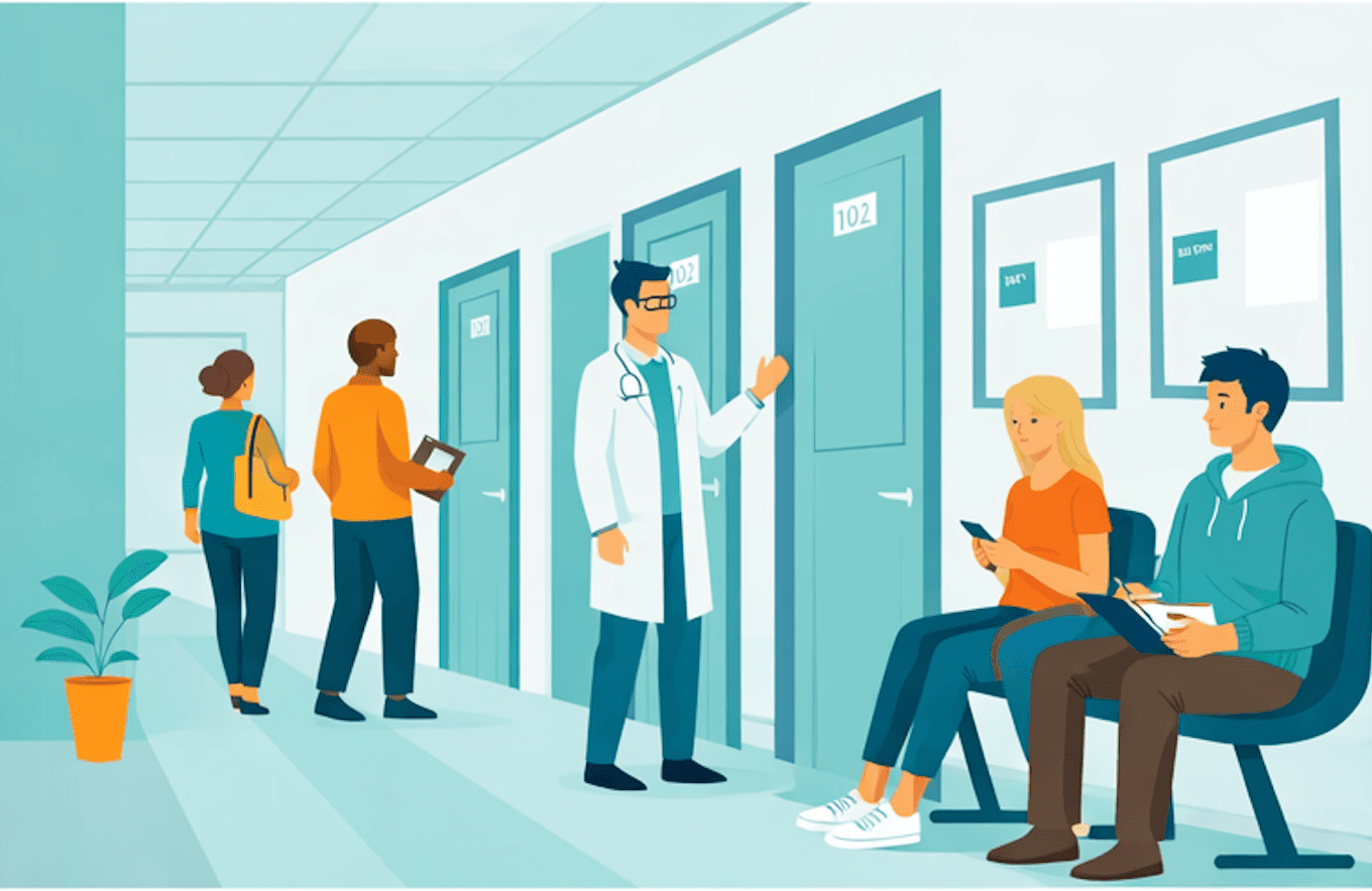 QEII MRI Floorplan Simulation Model